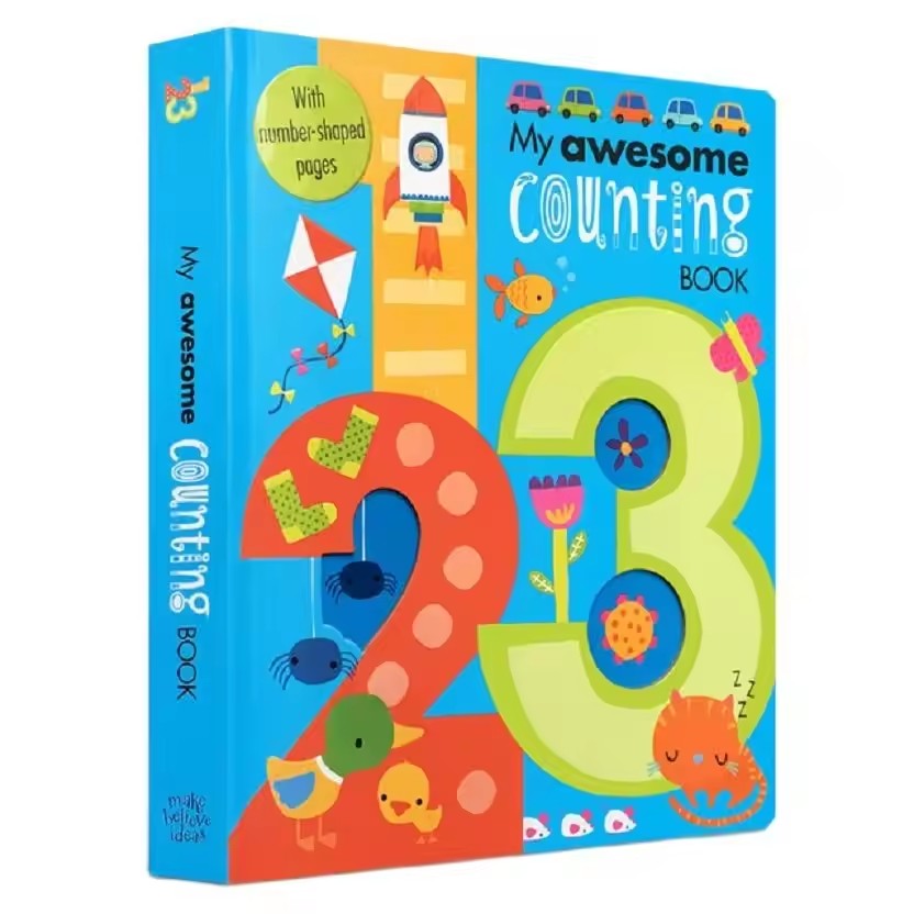 Kids Education Number - Buku Hitung Luar Biasa Saya -