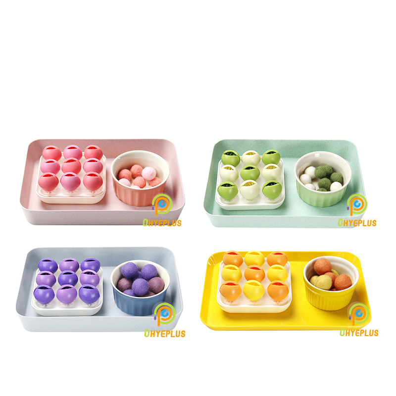 Kids Education Activities - Bola mainan pendidikan Montessori, bola mainan
