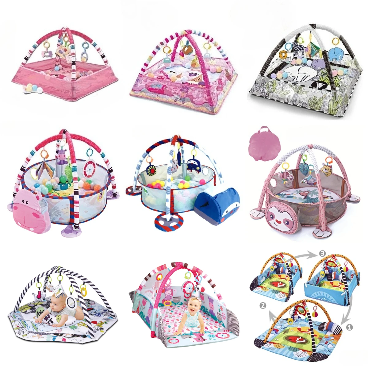 Kids Education Activities - Matras Aktivitas Edukatif untuk Anak, Rak