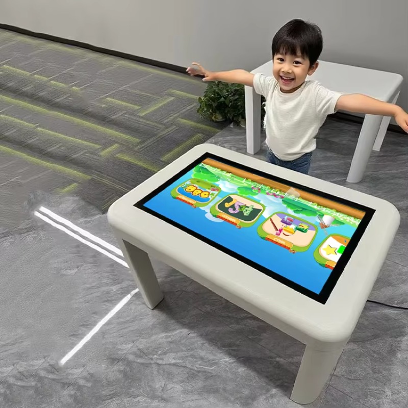 Kids Education Content - Meja Permainan Digital Interaktif dengan Layar