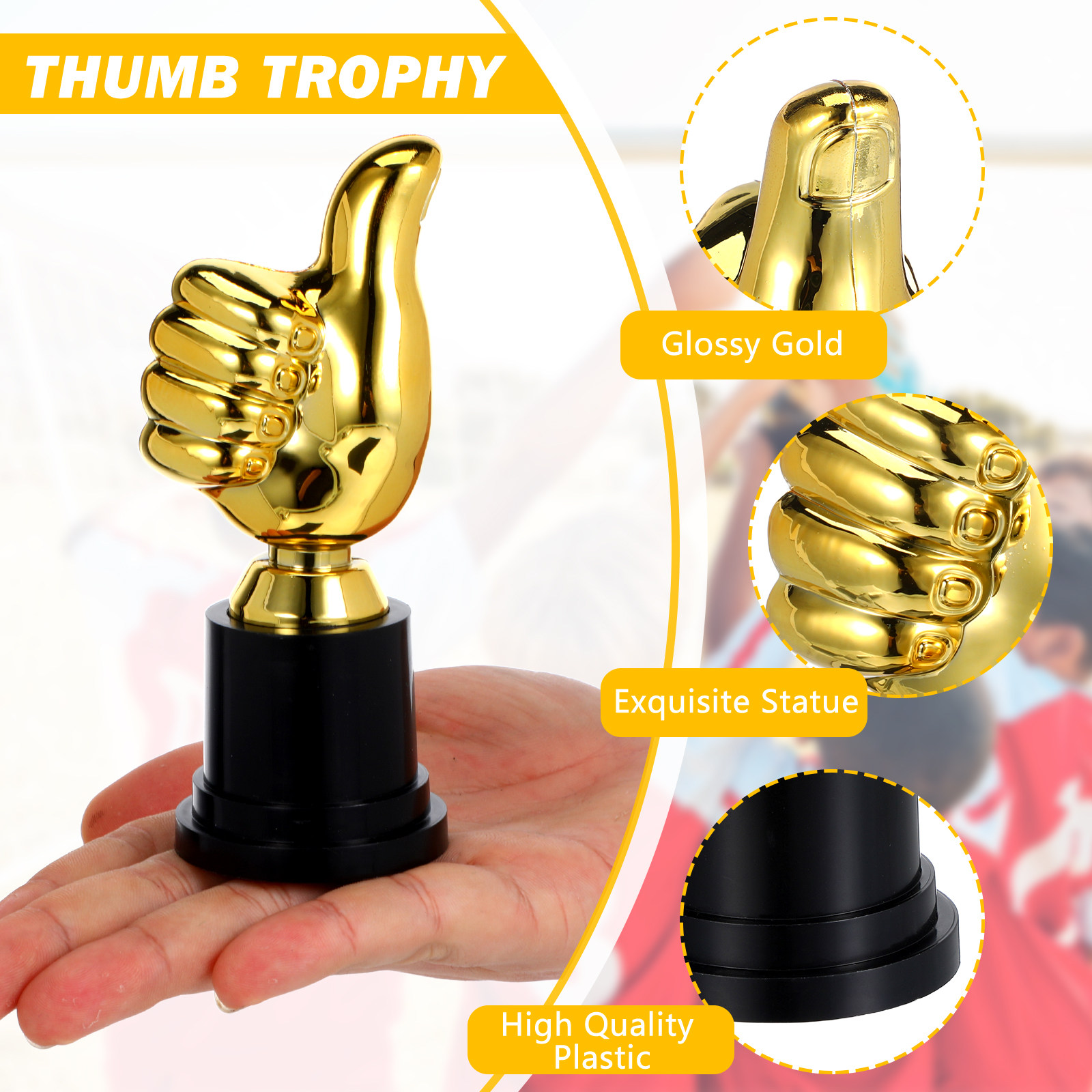 6 buah Piala Penghargaan Berbe - Kids Education Motivation ulasan dan harga