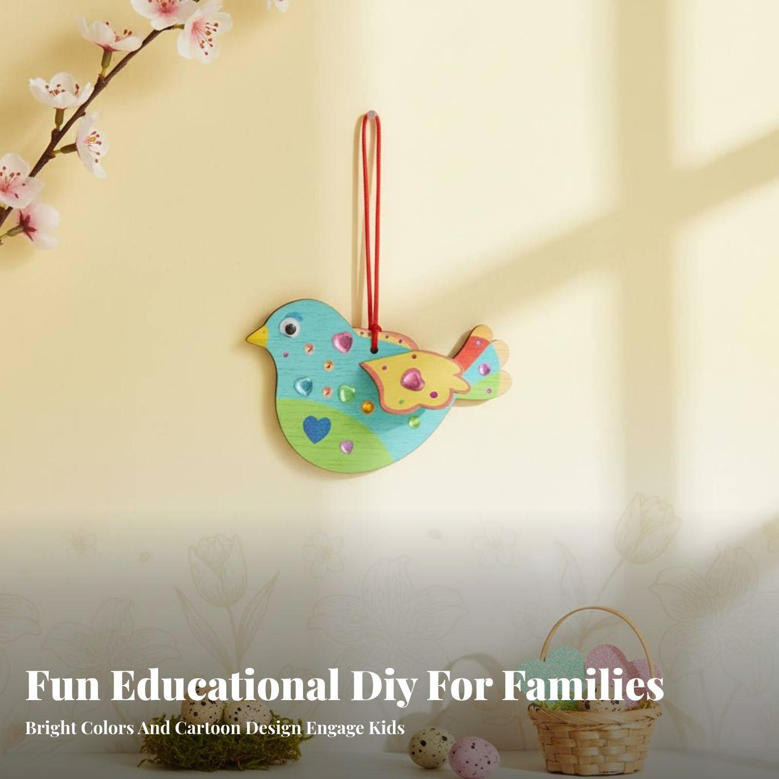 Kit Kerajinan Ornamen Burung K - Kids Education Activities ulasan dan harga