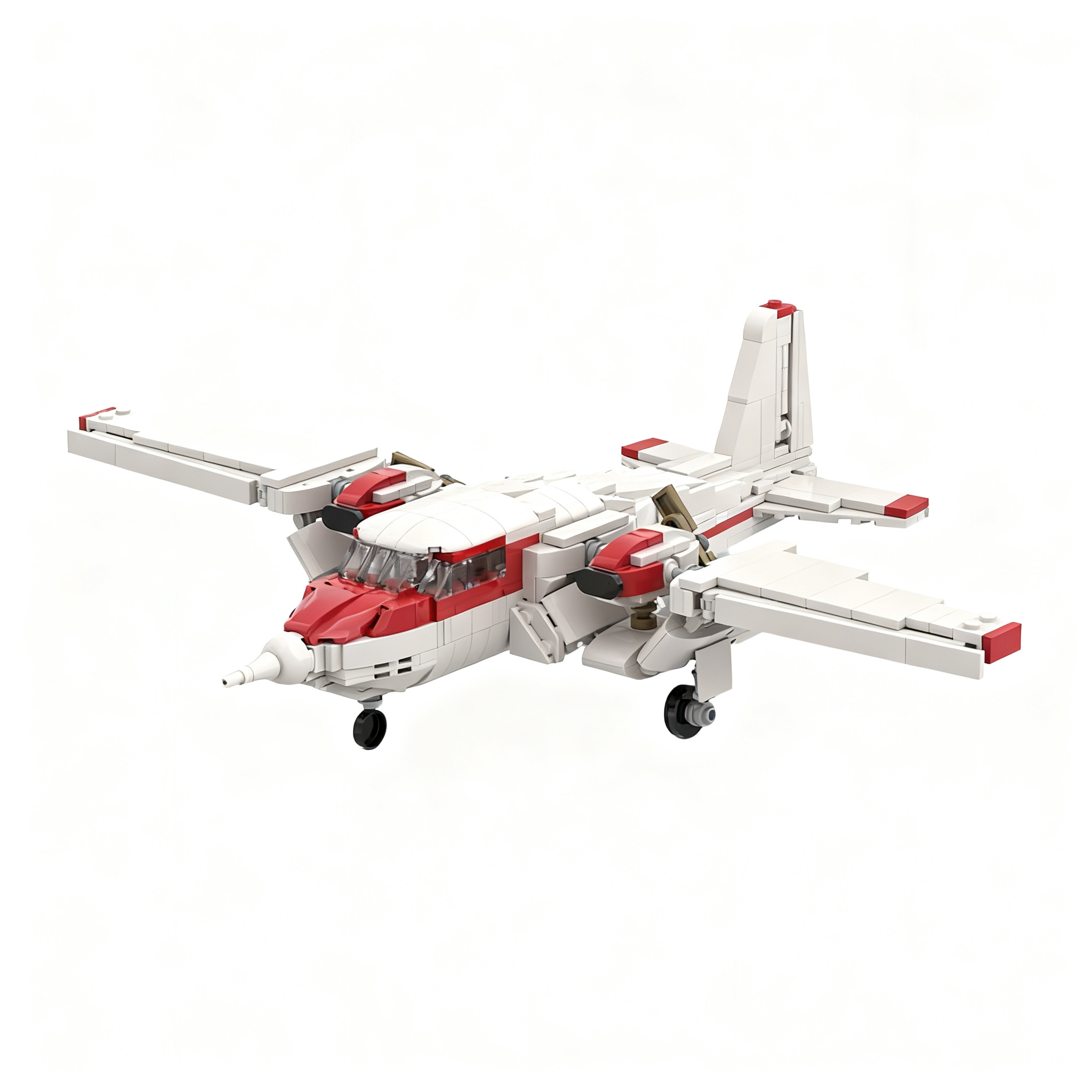 610 Buah MOC City Airport Cust - Kids Education Channel ulasan dan harga