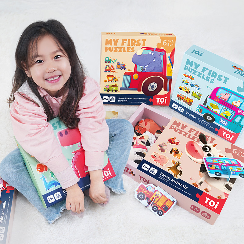 TOI 6 Dalam Satu Kotak Puzzle  - Kids First Education ulasan dan harga