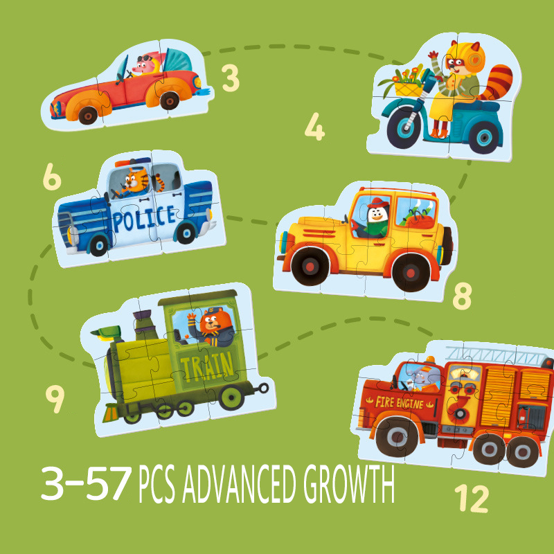 TOI 6 Dalam Satu Kotak Puzzle  - Kids First Education ulasan dan harga