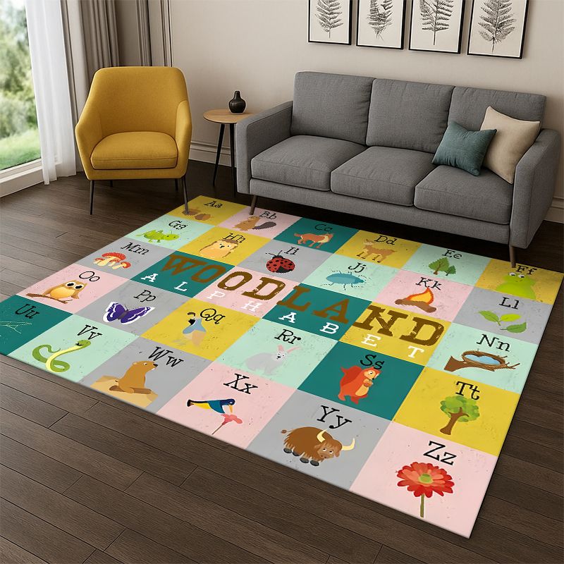Karpet Alfabet ABC Edukasi Din - Abc Kids Early Education ulasan dan harga