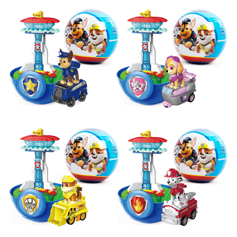 Mainan Paw Patrol Telur Putar  - Kids First Education ulasan dan harga