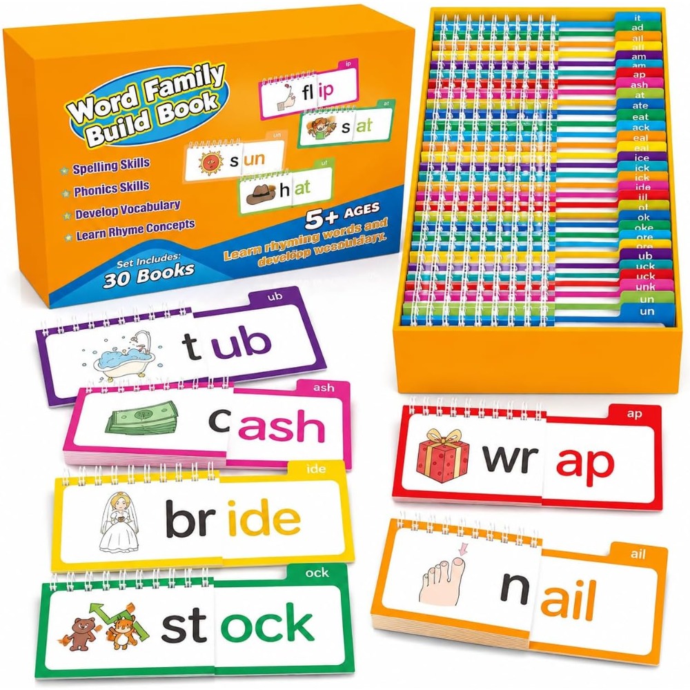 Kartu Flash Phonics 30, Buku B - Kids Education Rhymes ulasan dan harga