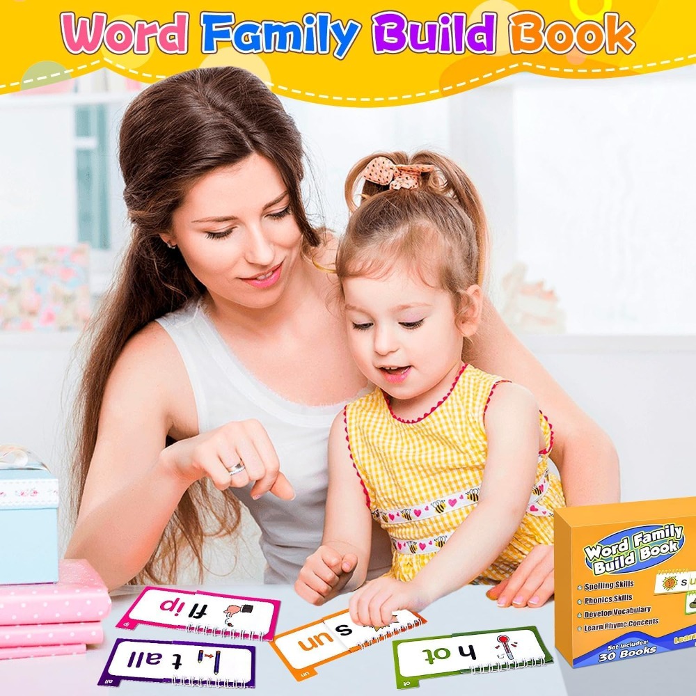 Kartu Flash Phonics 30, Buku B - Kids Education Rhymes ulasan dan harga