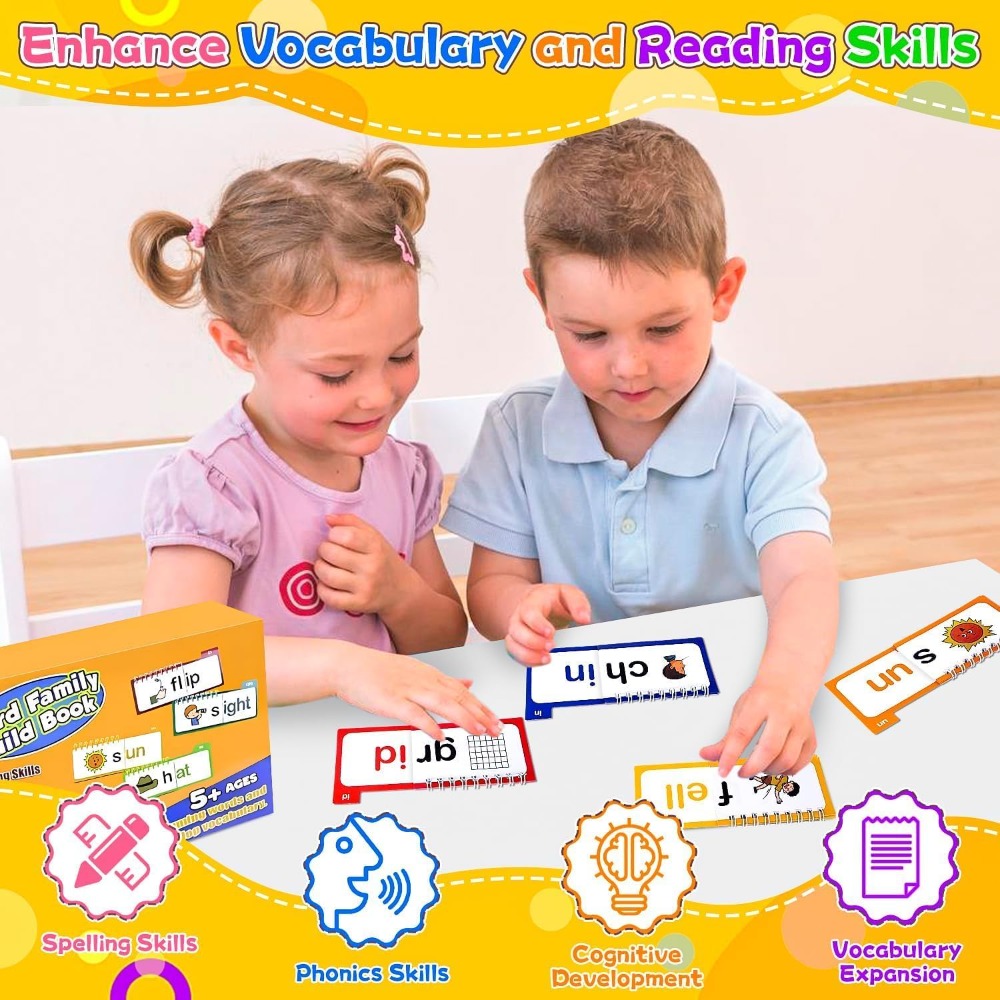 Kartu Flash Phonics 30, Buku B - Kids Education Rhymes ulasan dan harga