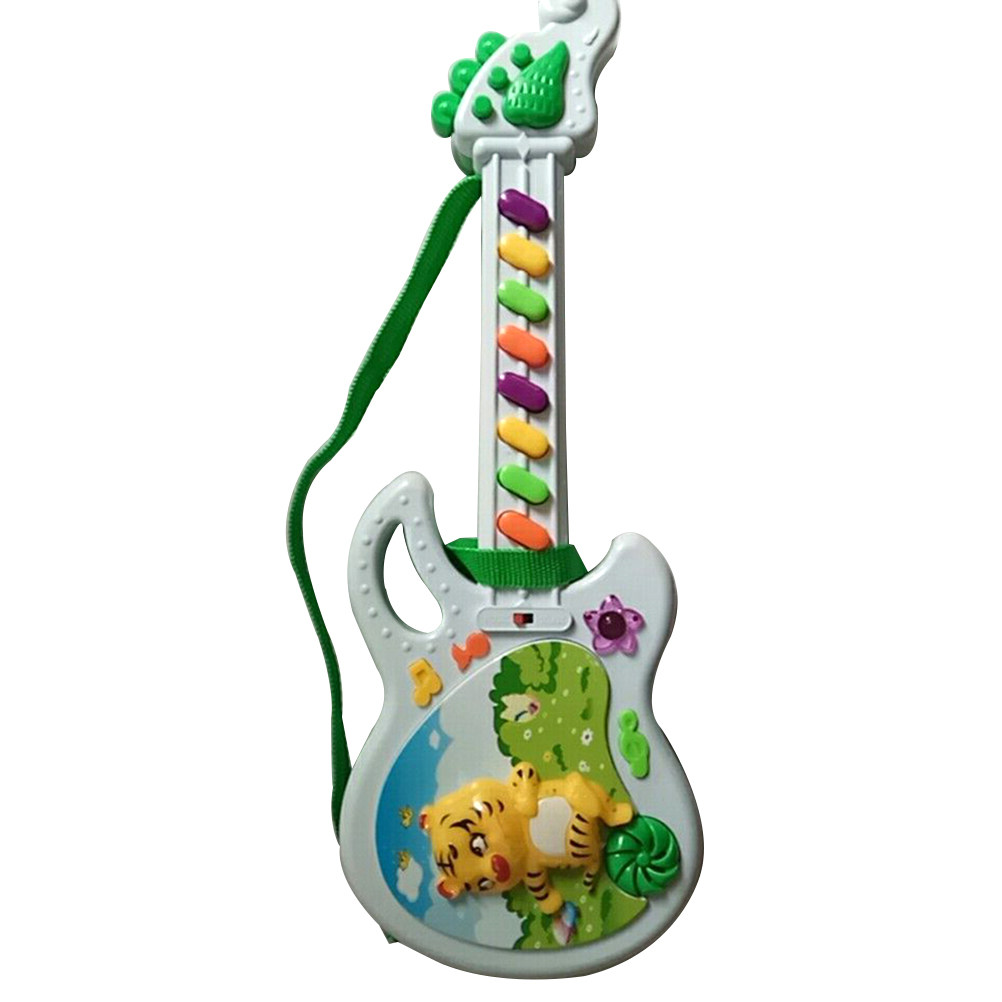 8 Tombol, Gitar Elektronik Ber - Kids Education Rhymes ulasan dan harga