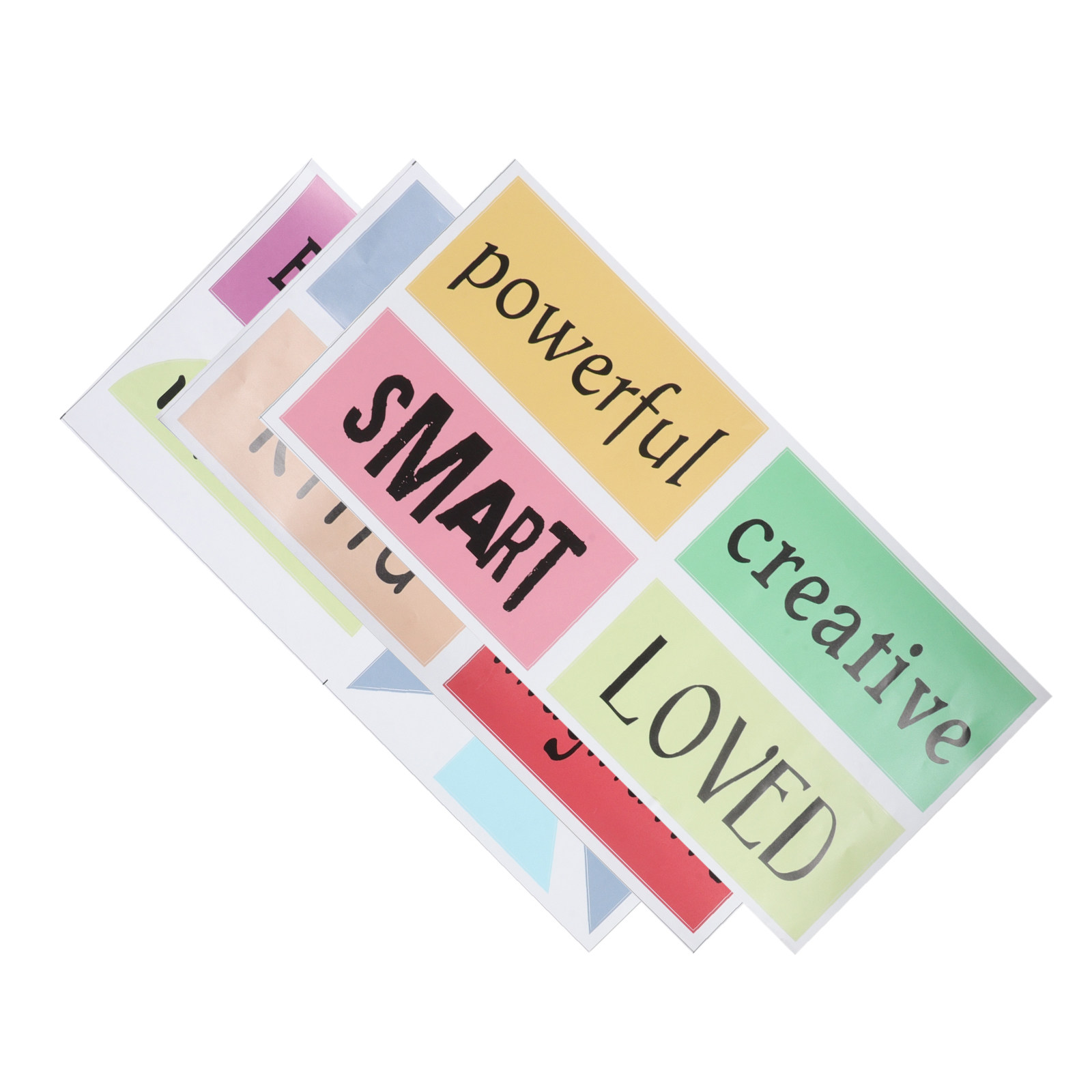 3 buah Stiker Lantai Bertema R - Kids Education Motivation ulasan dan harga