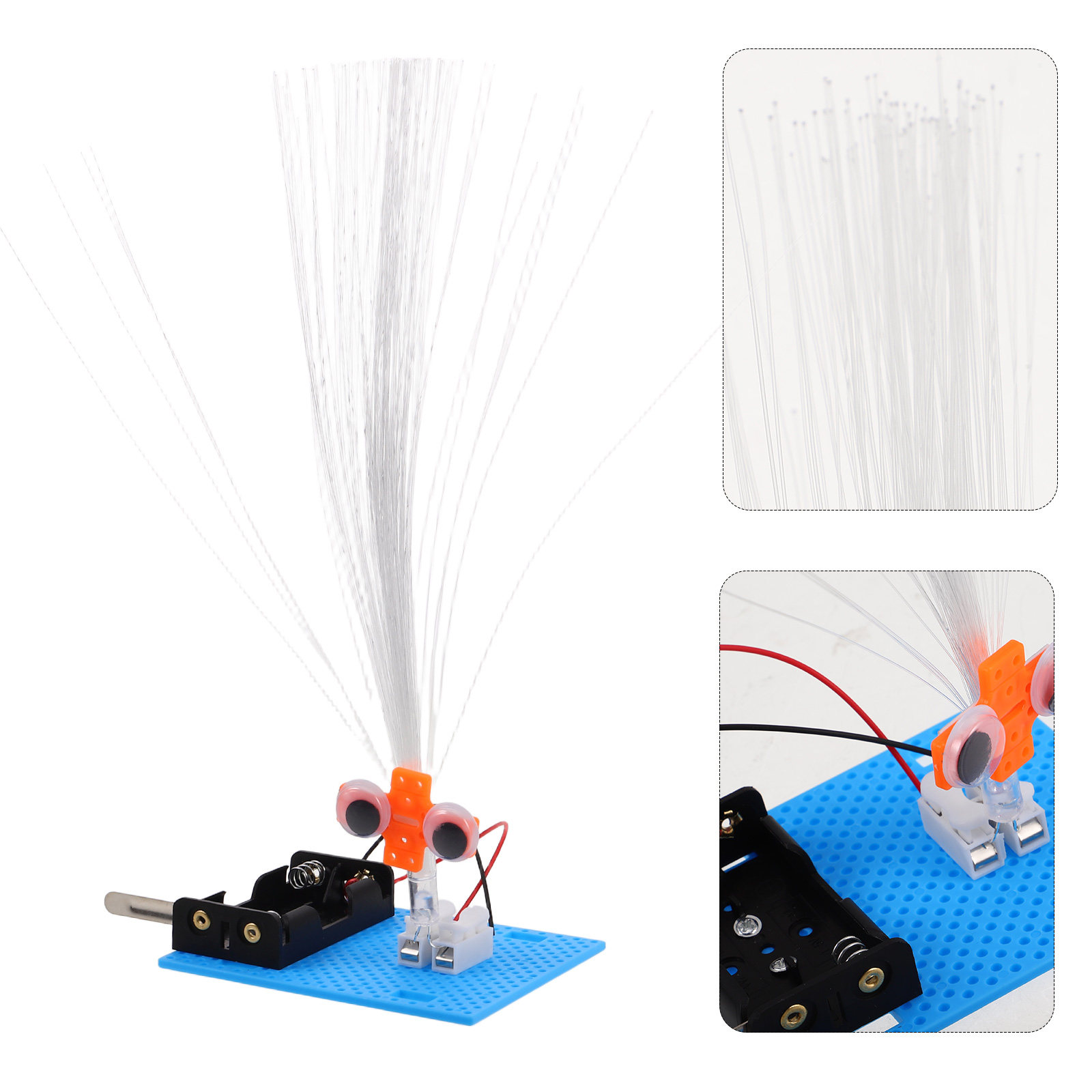 1 Set Kit Sains Lampu Serat Op - Kids Education Activities ulasan dan harga