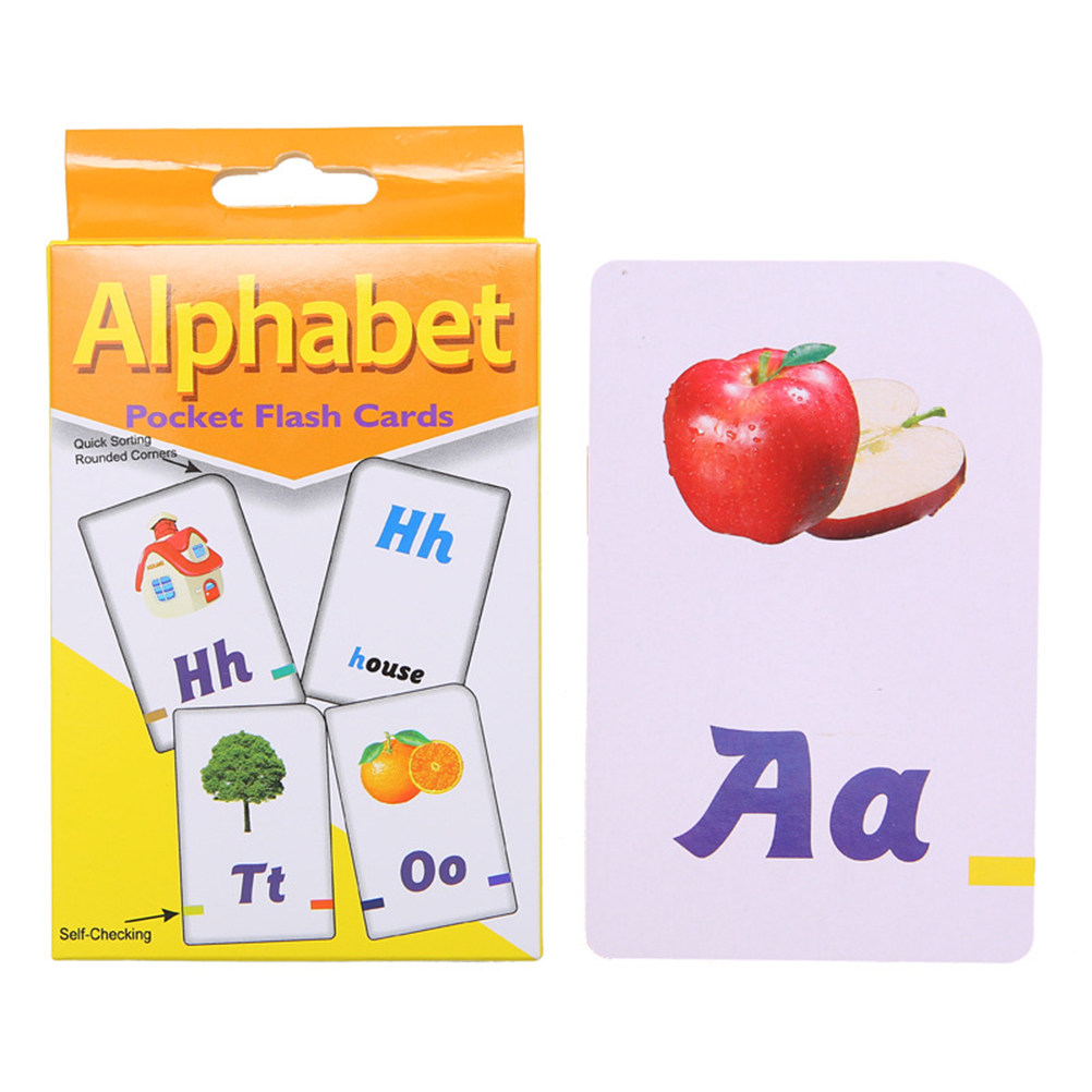 51 Kartu Angka + 52 Kartu Alfa - Abc Kids Early Education ulasan dan harga